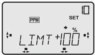 FUTABA FX-18 - Derive (offset - décalage de la position Médiane) - 2