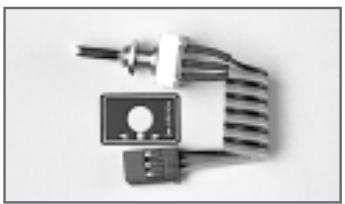 FUTABA FX-18 - Voie de commutation 3 positions, longue ref. F 1588 - 1