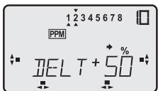FUTABA FX-18 - Dispositif de mixage delta (DELT) - 11