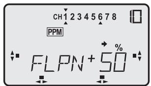 FUTABA FX-18 - Dispositif de mixage Flaperon FLPN - 1