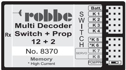 FUTABA FX-18 - F-Serie - 5
