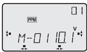 FUTABA FX-18 - Menu initial 1 - 1