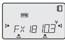 FUTABA FX-18 - Sélection d'un menu initial (HOME) - 1