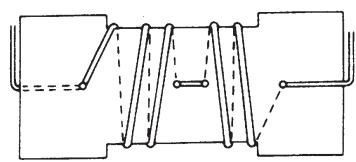 FUTABA FX-18 - Antenne du récepteur - 3