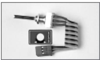 FUTABA FX-18 - Voie de commutation 3 positions, longue ref. F 1588 - 2
