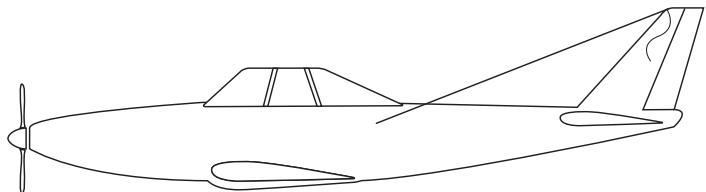FUTABA FX-18 - Antenne du récepteur - 2