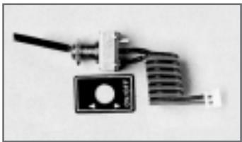 FUTABA FX-18 - Voie de commutation 3 positions, longue ref. F 1588 - 3