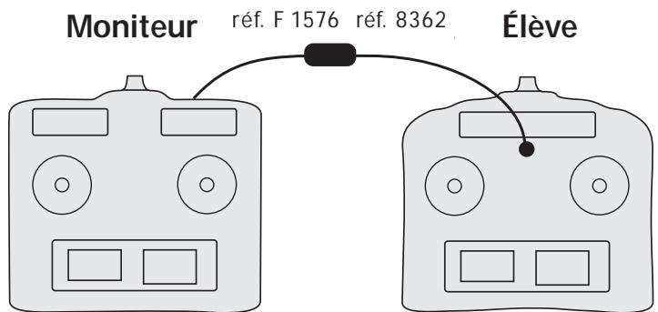 FUTABA FX-18 - Voie de commutation 3 positions, longue ref. F 1588 - 24