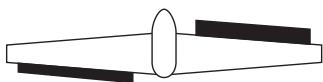 FUTABA FX-18 - Différentiel ailerons - 3