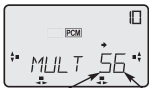 FUTABA FX-18 - Fonction Multiswitch-Multiprop (MULT) - 1
