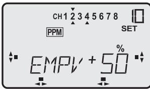 FUTABA FX-18 - Dispositif de mixage pour empennage papillon (EMPV) - 2