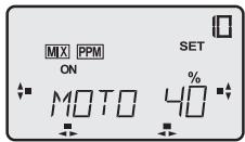 FUTABA FX-18 - Arrêt du moteur (MOTO) - 4