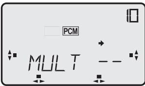 FUTABA FX-18 - Fonction Multiswitch-Multiprop (MULT) - 2