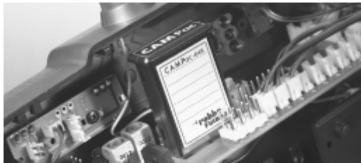 FUTABA FX-18 - Les modules de mémorisation de modèles CAMPac - 1