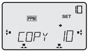 FUTABA FX-18 - Copie de mémoires de modèles (COPY) - 1