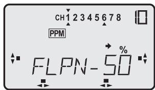 FUTABA FX-18 - Dispositif de mixage Flaperon FLPN - 2