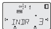 FUTABA FX-18 - Commutateur Dual-Rate (INDR) - 3