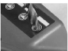 FUTABA FX-18 - Mise en place du dispositif de mixage (F 1506) dans les emplacements optionnels internes - 1
