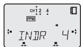 FUTABA FX-18 - Commutateur Dual-Rate (INDR) - 4