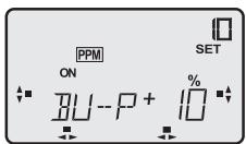 FUTABA FX-18 - Dispositif de mixage butterfly -> gouverne de profon deur (BU-P) - 3
