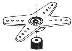 FUTABA FX-18 - Mise en place de la tringle - 2