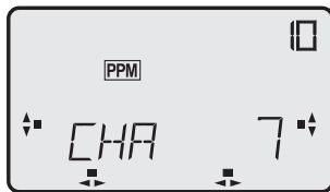 FUTABA FX-18 - Sélection de la sortie du 2e aileron (CHA) - 1