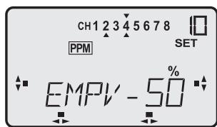 FUTABA FX-18 - Dispositif de mixage pour empennage papillon (EMPV) - 4