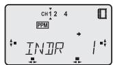 FUTABA FX-18 - Commutateur Dual-Rate (INDR) - 1
