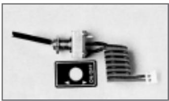 FUTABA FX-18 - Voie de commutation 3 positions, longue ref. F 1588 - 5