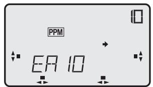 FUTABA FX-18 - Programmation du nom du modele - 3