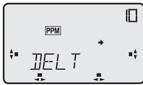 FUTABA FX-18 - Dispositif de mixage delta (DELT) - 1