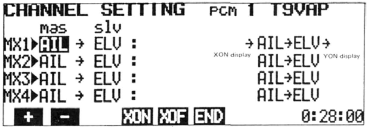 FUTABA PCM 1024A - Mixing Number Method - 1