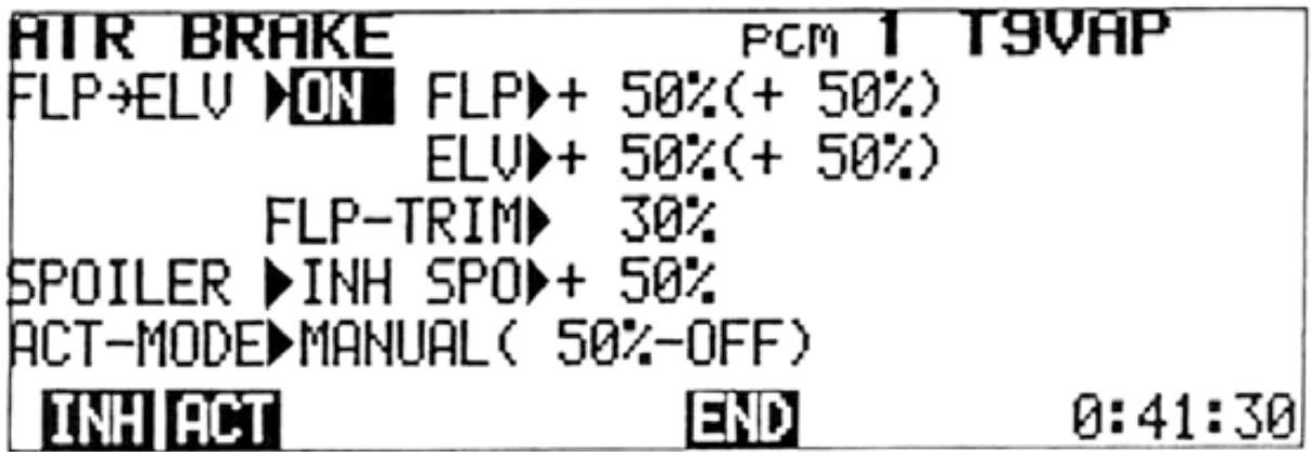 FUTABA PCM 1024A - Setting Method - 2