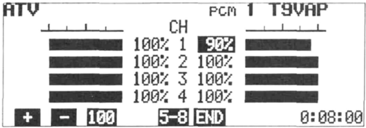 FUTABA PCM 1024A - Setting Method - 1