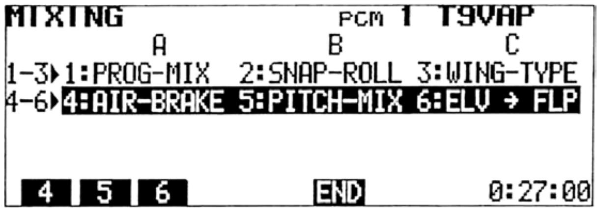 FUTABA PCM 1024A - Setting Method - 1