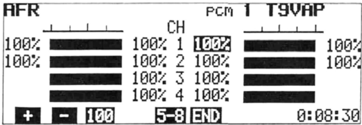 FUTABA PCM 1024A - Setting Method - 1