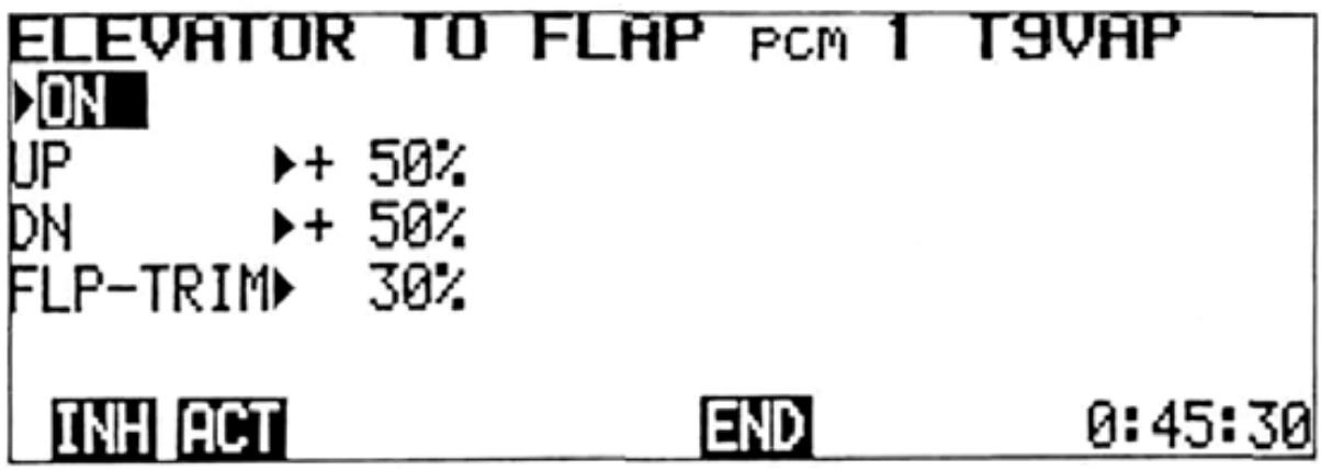 FUTABA PCM 1024A - ADJUSTMENTS AND FLIGHT TECHNIQUES - 2