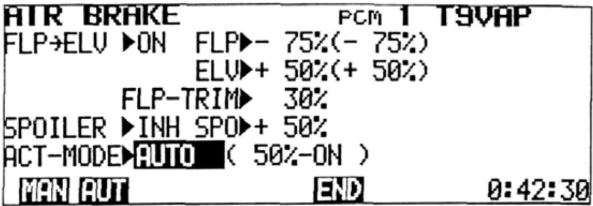 FUTABA PCM 1024A - ADJUSTMENTS AND FLIGHT TECHNIQUES - 1