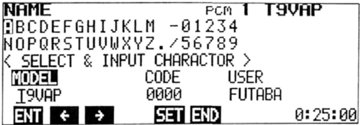 FUTABA PCM 1024A - NAME - 1