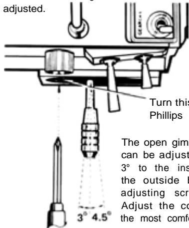 FUTABA PCM 1024A - Adjustable Stick Angle - 1
