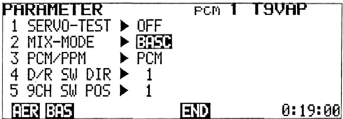 FUTABA PCM 1024A - Trim Memory - 1