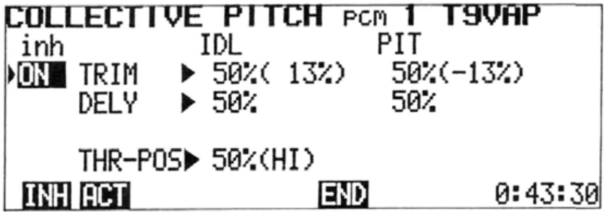 FUTABA PCM 1024A - Setting Method - 1