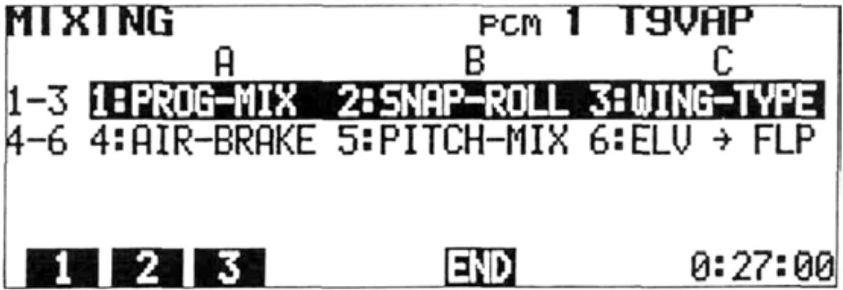 FUTABA PCM 1024A - MIXING - 1