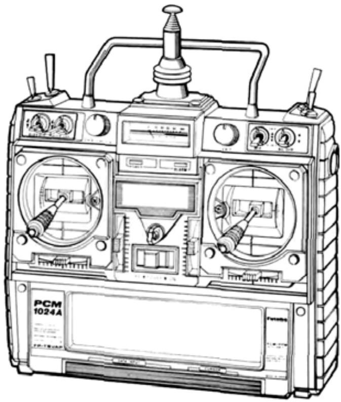 FUTABA PCM 1024A - 1