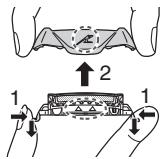 PANASONIC LV95 - Austausch der Scherfolie - 1