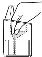 PANASONIC LV95 - Pulizia del caricabatteria autopulente - 5