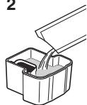 PANASONIC LV95 - Nalej bieźacej wody i detergentu do pijemnika na plyn czyszczamy. - 2