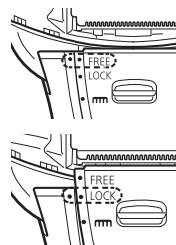 PANASONIC LV95 - LOCK - 1