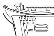 PANASONIC LV95 - LOCK - 1