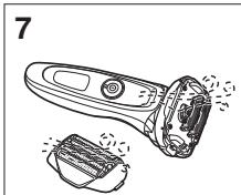 PANASONIC LV95 - Curāṭarea aparatului de ras fārā incarcātóralu cu autocurāṭare - 3